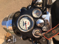 Ash White Royal Enfield Classic 350