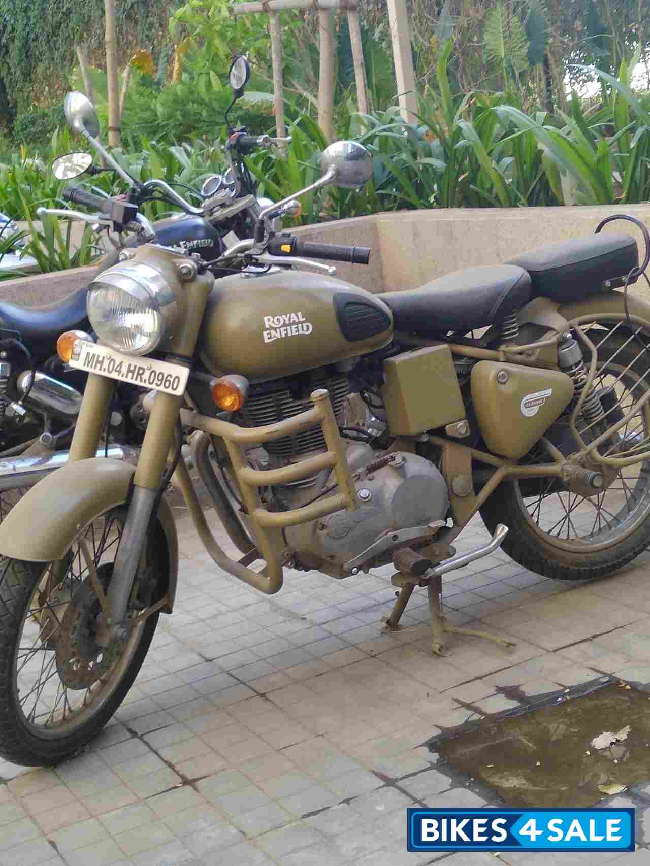 Royal Enfield Classic Desert Storm