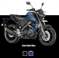 Black Yamaha MT-15