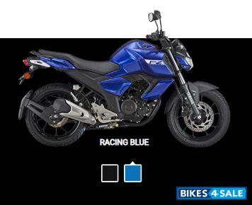 Black Yamaha MT-15