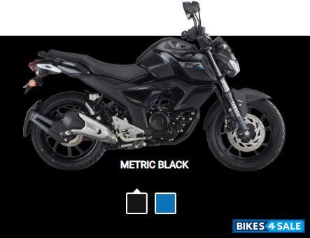 Black Yamaha MT-15