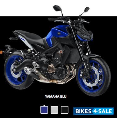 Black Yamaha MT-15