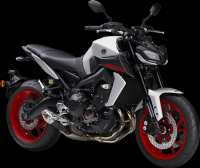 Black Yamaha MT-15