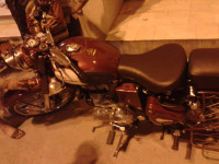 Mehroon Royal Enfield Classic 350