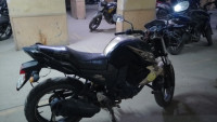 Black And Golden Yamaha FZ-S