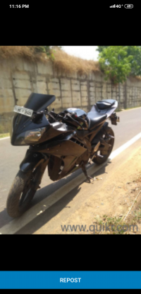 Yamaha YZF R15 V2 2012 Model