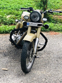 Royal Enfield Classic Desert Storm 2015 Model