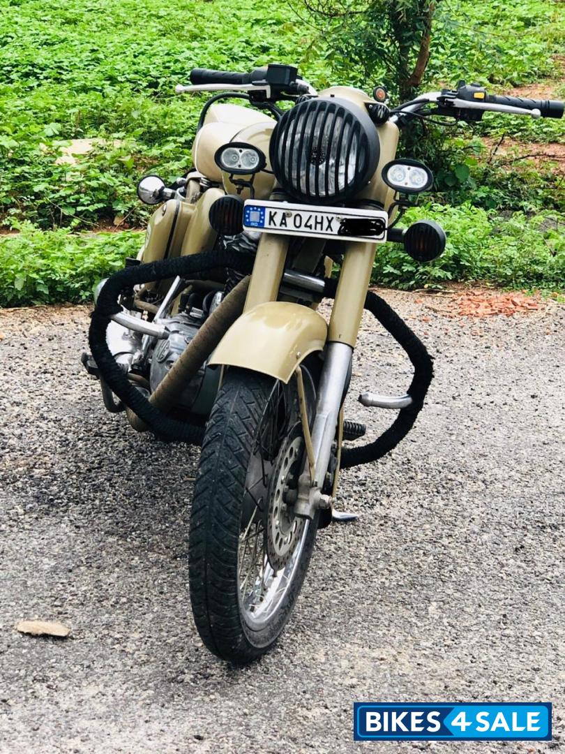 Royal Enfield Classic Desert Storm