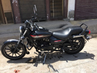 Black Bajaj Avenger Street 220