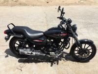 Black Bajaj Avenger Street 220