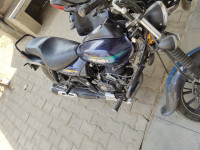 Dark Blue Bajaj Avenger Street 150