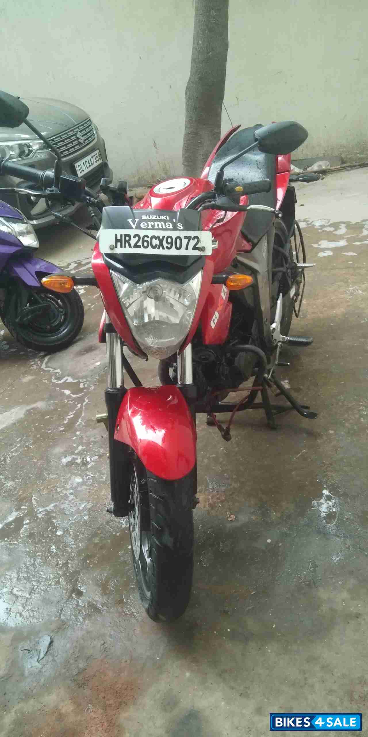 Suzuki Gixxer 150