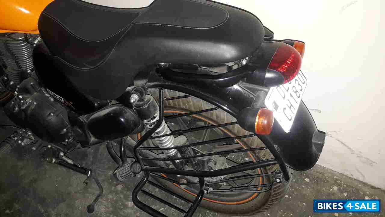 Getaway Orange Royal Enfield Thunderbird X 500