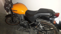 Getaway Orange Royal Enfield Thunderbird X 500