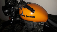 Getaway Orange Royal Enfield Thunderbird X 500