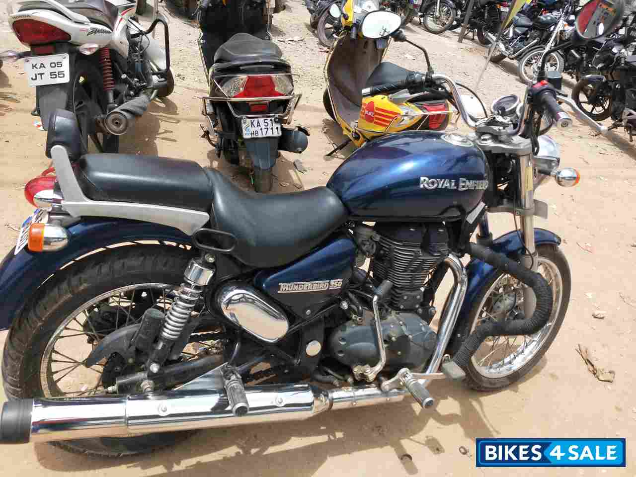 Royal Enfield Thunderbird 350