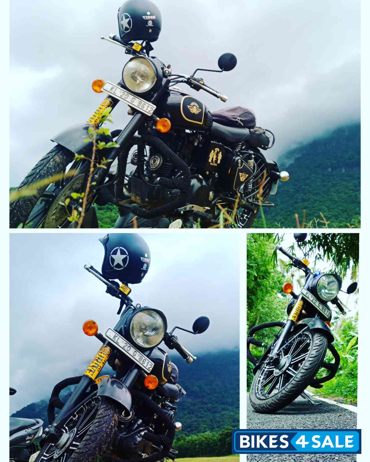 Black Royal Enfield Classic 350