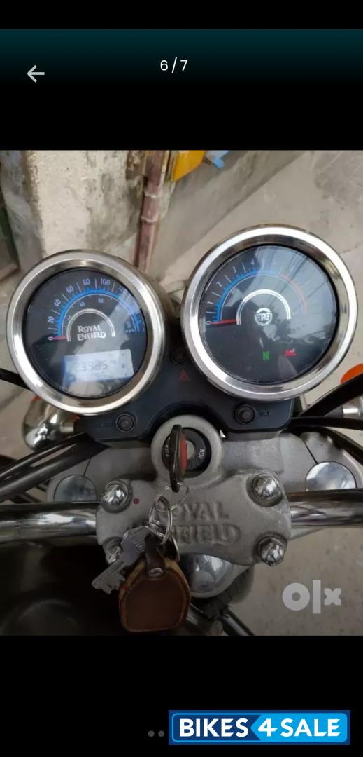 Stone Royal Enfield Thunderbird 350