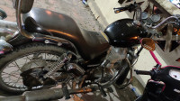 Black Royal Enfield Thunderbird TwinSpark 350