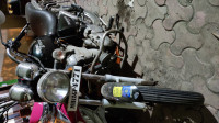 Black Royal Enfield Thunderbird TwinSpark 350