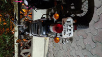 Black Royal Enfield Thunderbird TwinSpark 350
