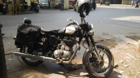 Black Royal Enfield Classic 500