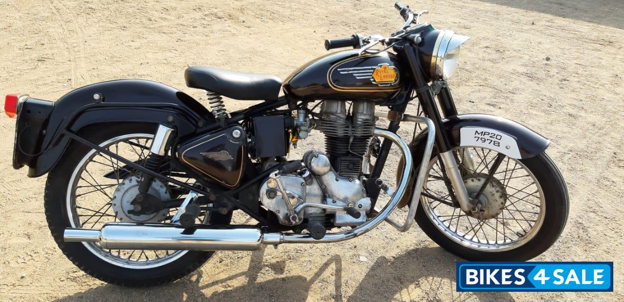 Used 1989 model Royal Enfield Bullet Standard 350 for sale in Jabalpur ...