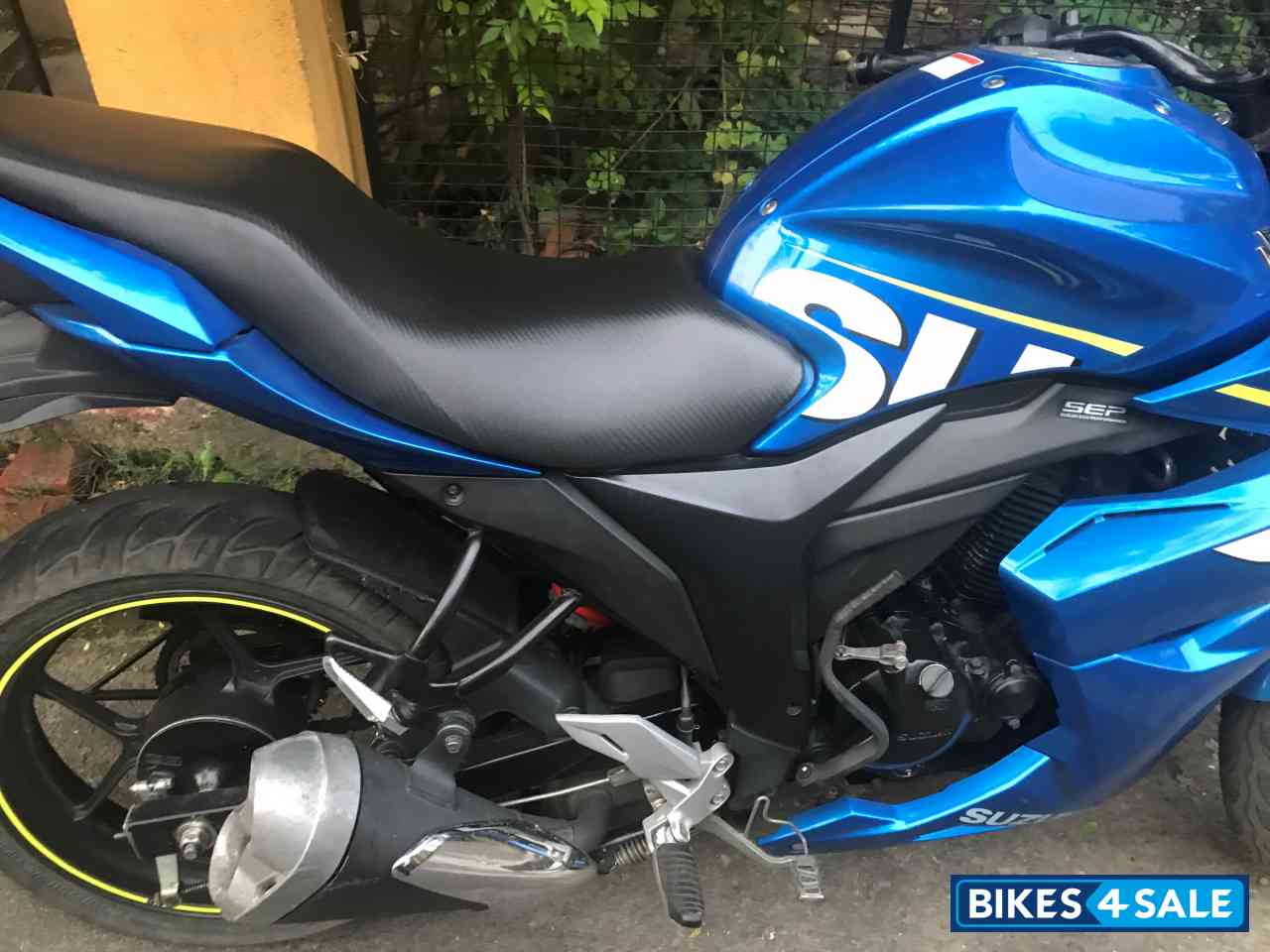 Suzuki Gixxer SF SP