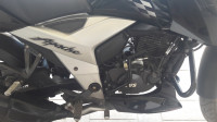 Black And White TVS Apache RTR 160 4V