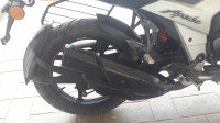 Black And White TVS Apache RTR 160 4V