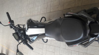 Black And White TVS Apache RTR 160 4V