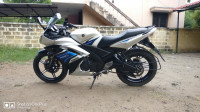 White Yamaha YZF R15 S