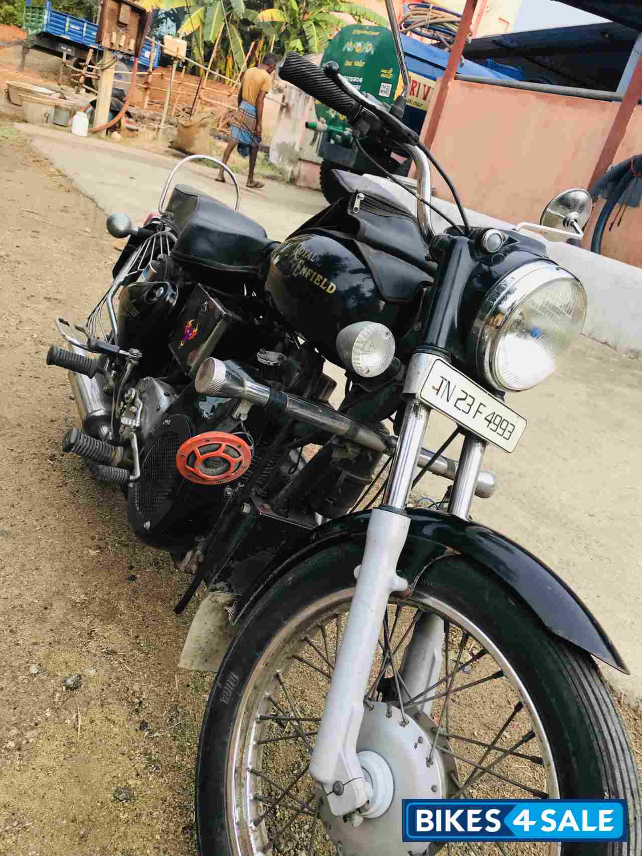 Royal Enfield Bullet Diesel Taurus