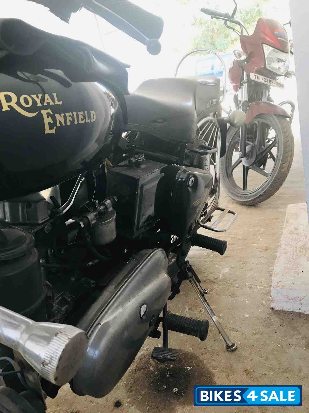 Royal Enfield Bullet Diesel Taurus