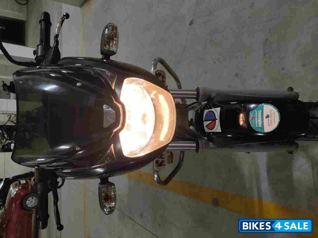 Black Bajaj Pulsar 150 DTSi
