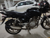 Black Bajaj Pulsar 150 DTSi