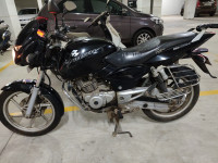 Black Bajaj Pulsar 150 DTSi