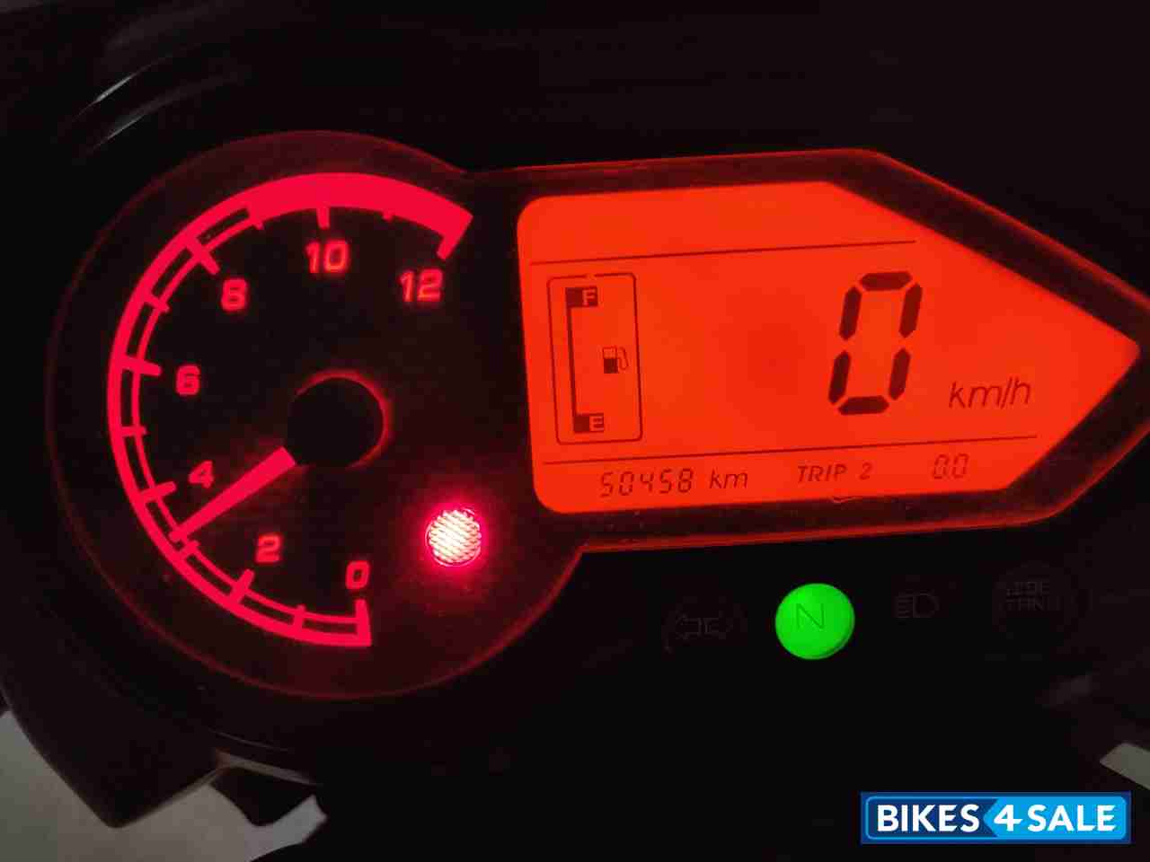 Black Bajaj Pulsar 150 DTSi