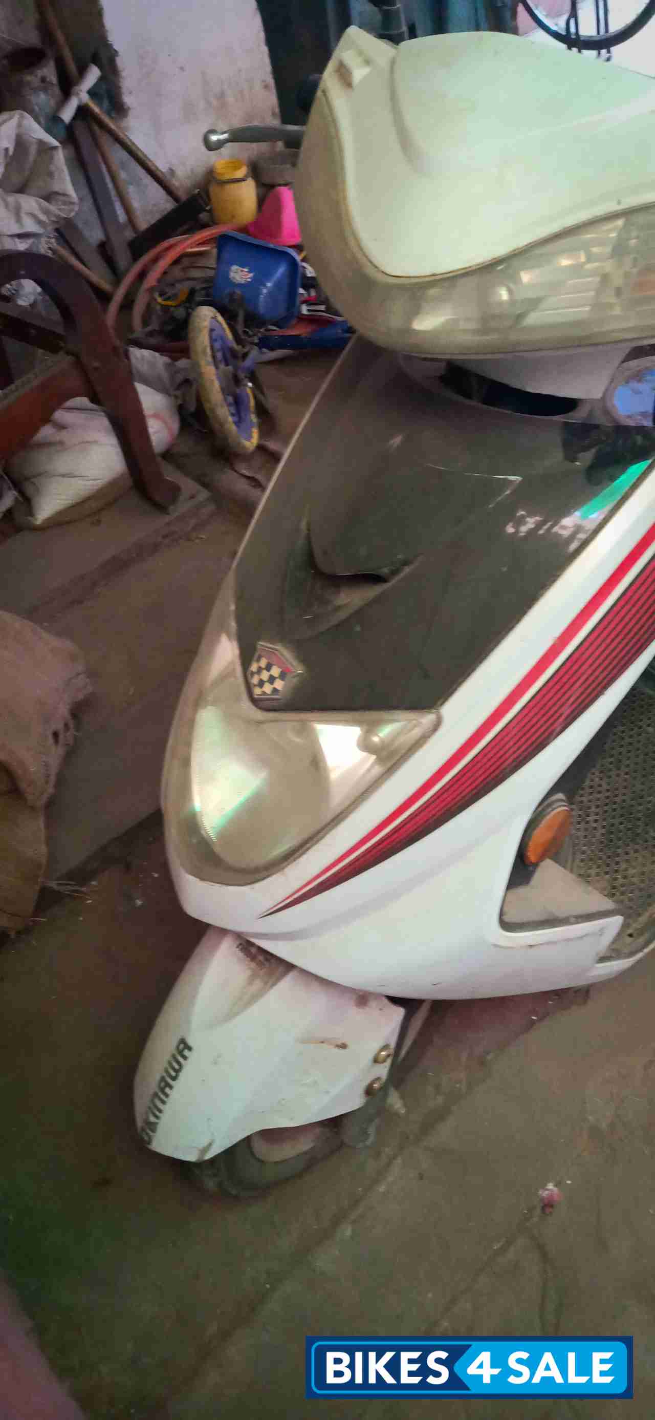 Used 2018 model Okinawa Ridge for sale in Mahoba. ID 220770 Bikes4Sale
