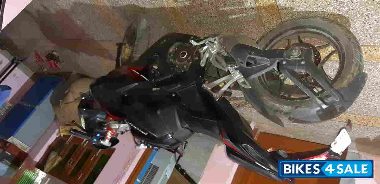 Black And Red Bajaj Pulsar RS 200 ABS Black And Red Bajaj Pulsar RS 200 ABS