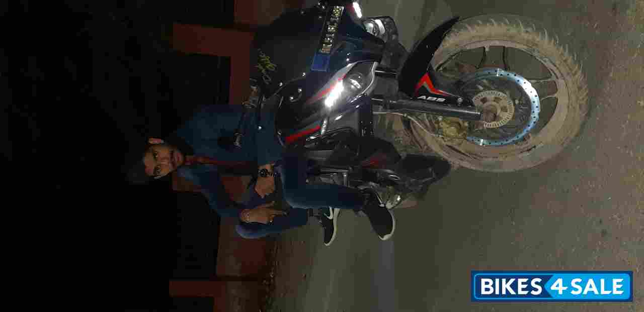 Black And Red Bajaj Pulsar RS 200 ABS Black And Red Bajaj Pulsar RS 200 ABS