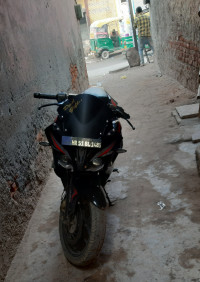Black And Red Bajaj Pulsar RS 200 ABS