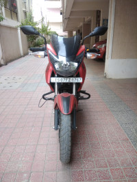 Matte Red TVS Apache RTR 160