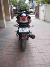 Matte Red TVS Apache RTR 160