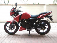 Matte Red TVS Apache RTR 160