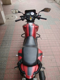 Matte Red TVS Apache RTR 160