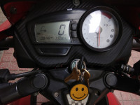 Matte Red TVS Apache RTR 160