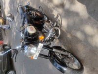 Black Royal Enfield Bullet 350 ES