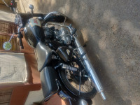 Black Royal Enfield Bullet 350 ES