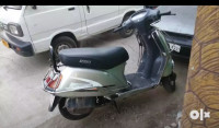 Silver Honda Activa